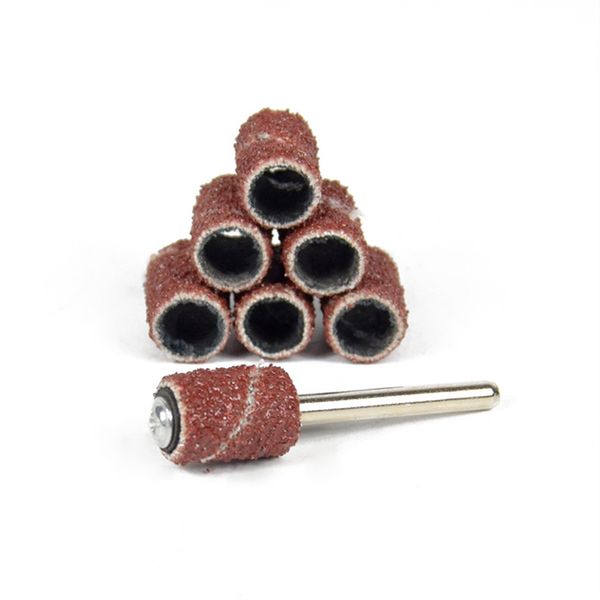 

97 шт. шлифовальный рулон деревообработка для электродрели барабаны рукава палки запасные части металлообработка шлифовальные ленты аксессуа