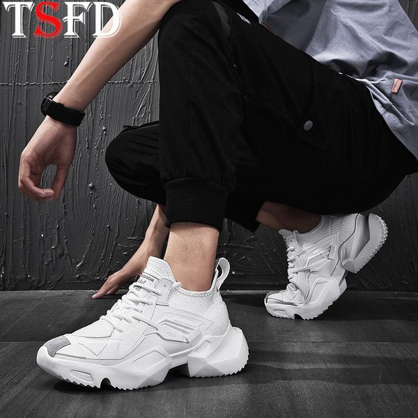 

breathable men shoes sport runway shoes soft sneakers man sport antislip mens running lace up men's sports c12
