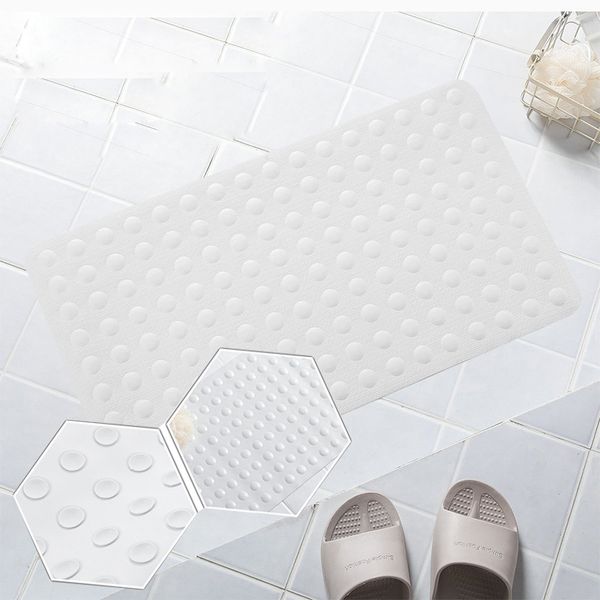

40x70cm rubber anti-skid bath mat soft bathroom massage mat with suction cup safety shower bathtub carpet non-slip bath mats c4
