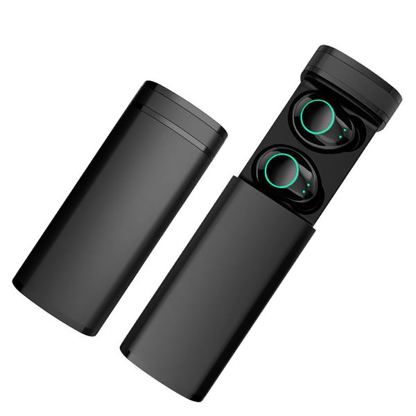 

Bluetooth headset X23 TWS Bluetooth 5.0 wireless sports headset stereo HIFI hands-free earbuds with microphone charging box