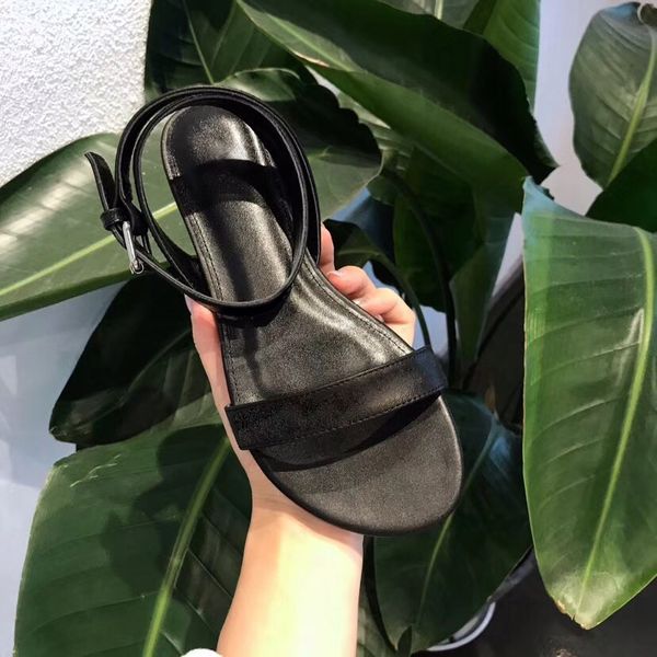 

casual shoes leather printed women sandal ankle strap open toe laces flat shoe soft designer summer daily simply style black pink color