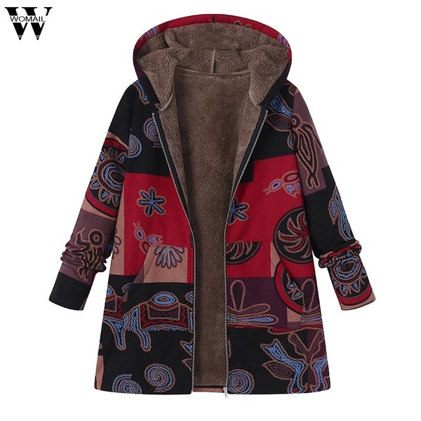 

women autumn winter coat casual wool solid jackets cotton linen fluffy fur zipper coat outwear long ladies plus size, Black;brown