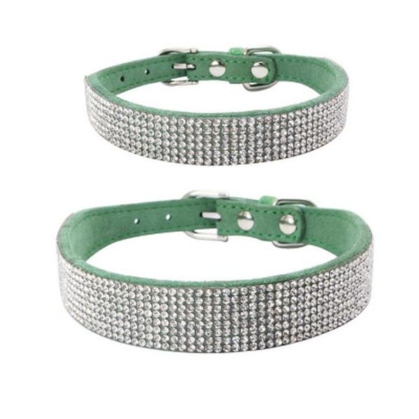 

sparkly dog collar harness and lead festival fuschia kaulapanta bling rhinestone glitter crystal american bully collars bdegarden hjegl