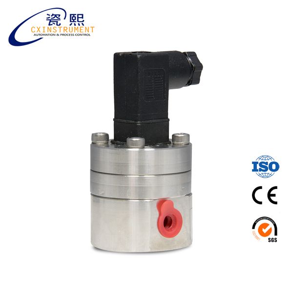 

hydraulic flow meter 3-300 ml/min high accuracy and pulse output diesel fuel flow meter