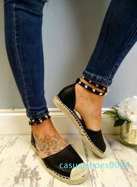 

new women sandals summer shoes comfortable faux suede flat comfortablesize 35-43 casual shoes zapatos mujer size 35-43 yp-87 c14, Black
