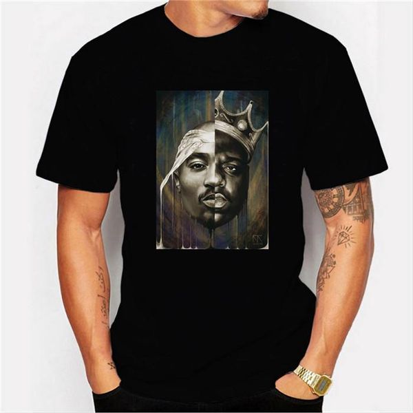 

креативная печать мода символов шаблон короткие seelve crew neck тис лето дизайнер мужская тенниска hip hop, White;black