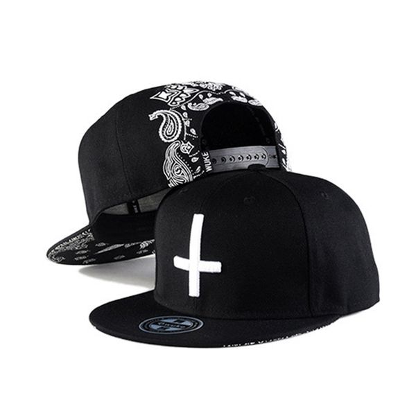 

promotion direct selling  gorra gorras hip hop cap cross embroidery baseball male skate flat hat korean wholesale, Blue;gray