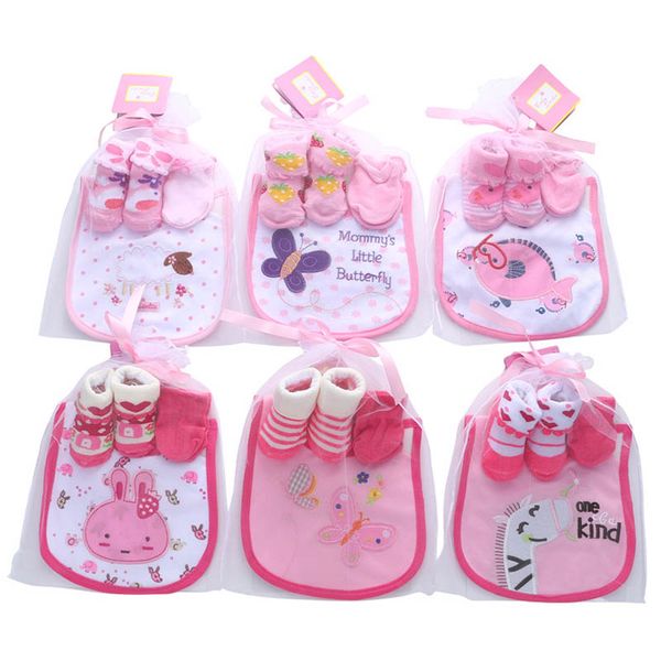 newborn baby girl bibs