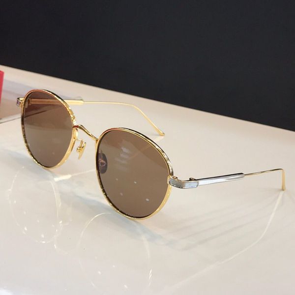 

luxury- fashion luxury retro sunglasses metal frame designer glasses for womens mans style anti-uv400 protection eyewear with case, White;black