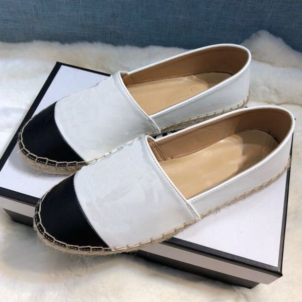 

2019 классические летние сандалии эспадрильи fisherman shoes низкий каблук кожа досуг дизайнерская обувь кроссовки размер 35-40 с коробкой о, Black;red