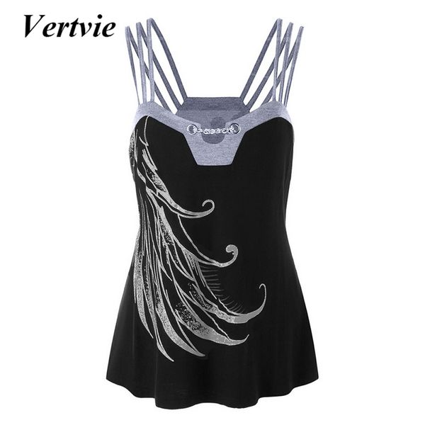 

vertvie 2019 women running vests sleeveless yoga woman fitness gym jogging vest female female running vest, Black;blue