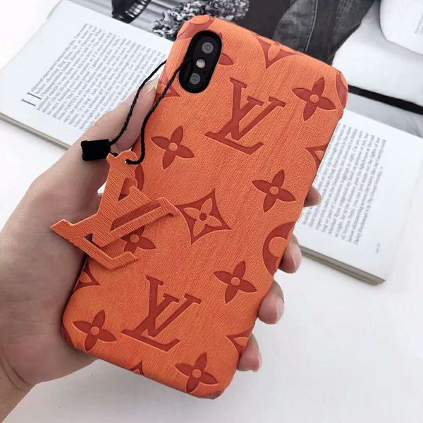 

luxury phone cases for iphonex/xs xr xsmax iphone7/8plus iphone7/8 6/6s 6/6sp designer iphone case with brand letters 8 styles