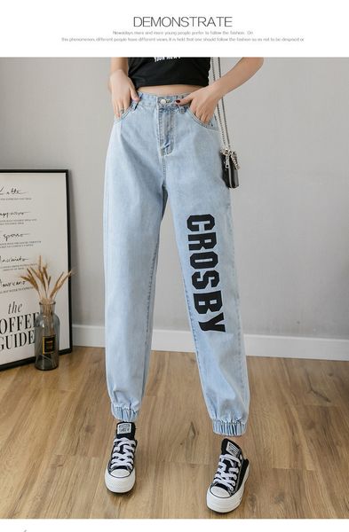 

фиолетовые инструмент женские харлан сыпучие джинсы, Blue
