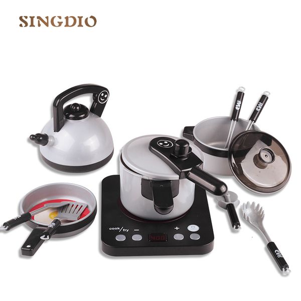 2019 Girl Children Games Kitchen Tools Play Utensils Cooking Kids