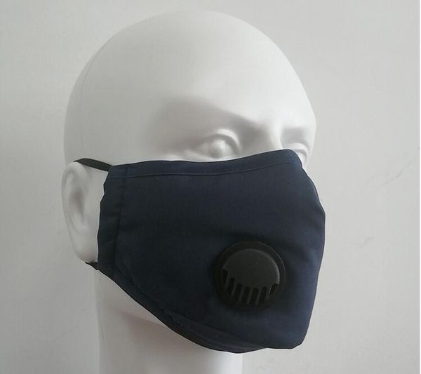 

with breathing valve face mask anti-dust pollution washable reusable more safer pure cotton mask protection pm2.5