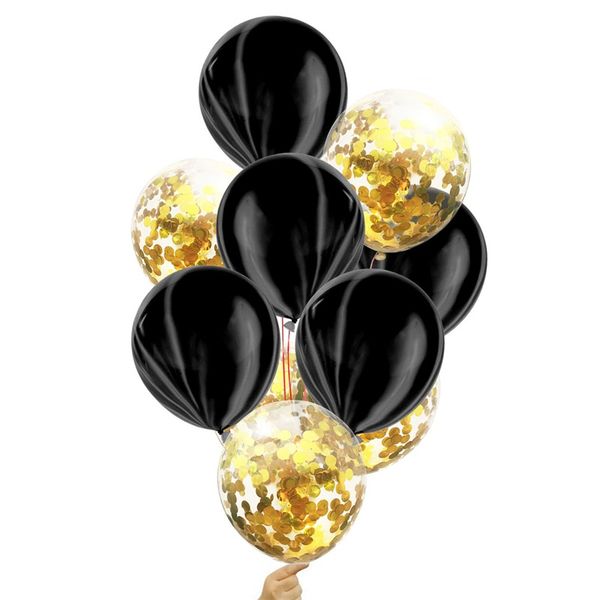 

colorful balloon agate monochrome rose gold color balloons paper scraps mermaid sequins combination airballoon selling 5 8as l1