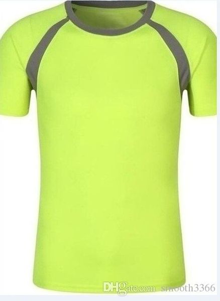 

1131 men's tight-fitting fitness white-gray clothes running short-sleeved sportswear stretch quick-drying clothes t-shirt, Black;yellow