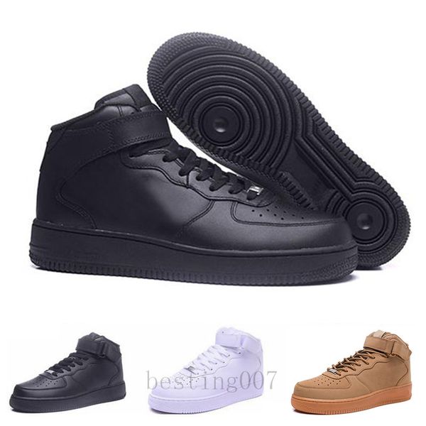 

1 utility classic black white dunk men women casual shoes red one sports skateboarding high low cut wheat trainers sneakers 36-45 loy