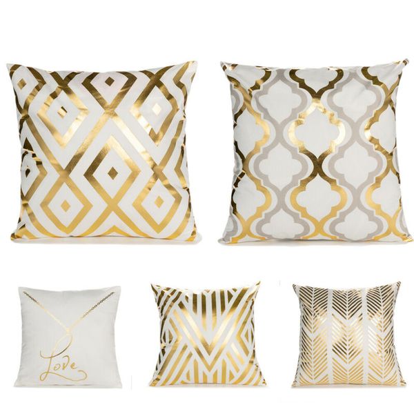 

luxury nordic style pillow case sofa throw cushion cover home cushions decor hot