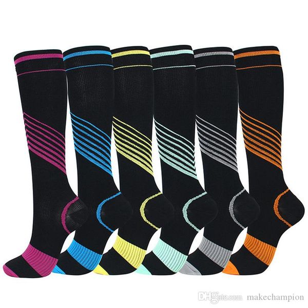 

stripe printed womens designer socks new fashion womens chaussettes breathable ins style winter womens socks, Black;white