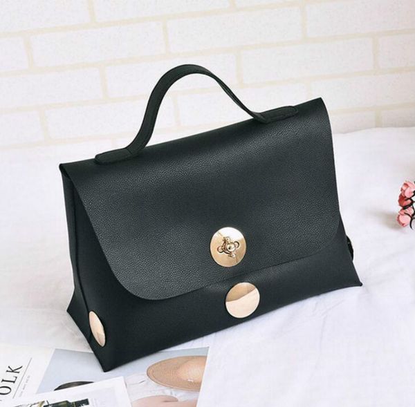 

fashion luxury lock women handbags pu leather bags handbags women big capacity ladies hand bag designer lock big bags/8