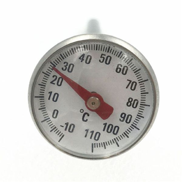 

1 pc portable waterproof milk baby thermometer kids stainsteel thermometer for newborn babies