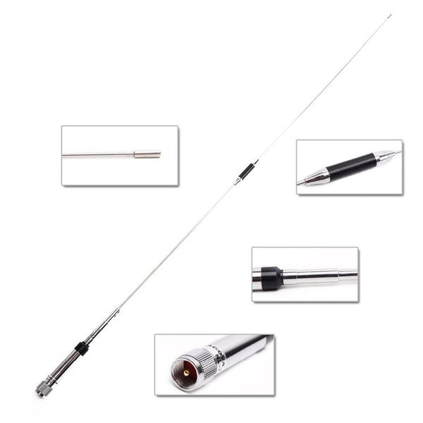 

mobile/station antenna nagoya nl-770r 144/430mhz 150w 3.0/5.5dbi car radio dual band 150w high gain car radio antenna