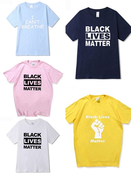 

i cant breathemen women t shirts shirt summer casual mens designer clothing loose fashion brand letter print short sleeve tee #938, White;black