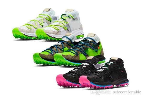 

2019 authentic white x zoom terra kiger 5 vapor treet athlete in progre men running hoe out ide neaker port with box