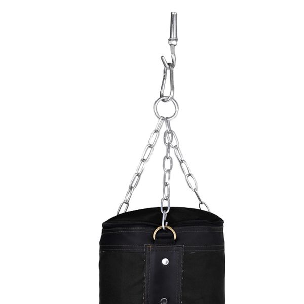 

heavy sandbag mma kickboxing equipment punching bags training practice hanging chains and hook one set