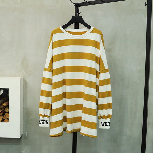 

winter new style korean-style mid-length plus velvet hoodie women's dress loose-fit crew neck long-sleeved upper garment women's, Black