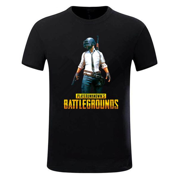 

Mens Player Unknown 'S Battlegrounds T Shirt Pubg Winner Winner Chicken Dinner Game T-Shirts Brand Camiseta Hot Size S-2XL
