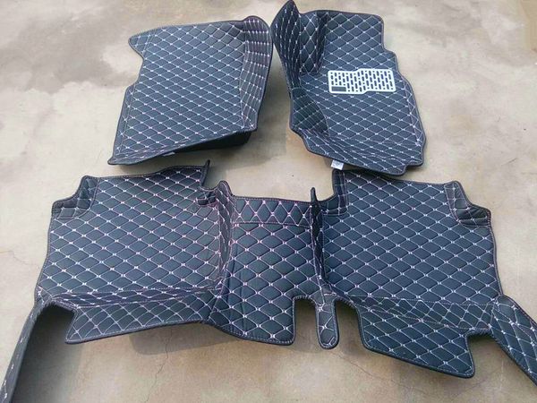 

good quality mats custom special car floor mats for right hand drive mitsubishi outlander sport 2018-2011 waterproof carpets