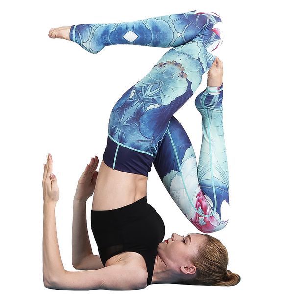 

fashion women's sports pants ,2020 new arrive summer style brand printed sportswear slim yoga gym pants trousers 4 colores size s-xl, Black;white