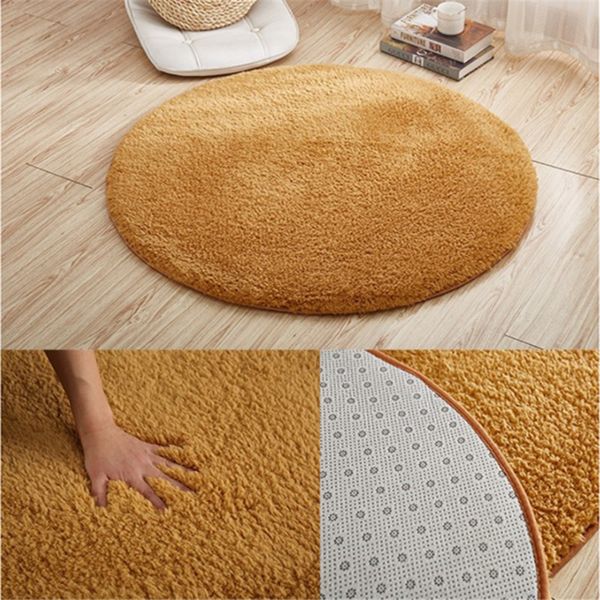 Carpet Rug Bedroom Living Room Floor Mat Thickened Doormats