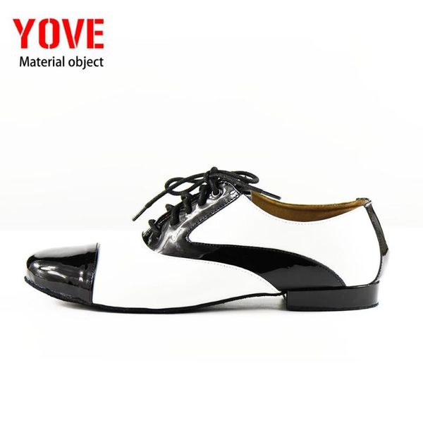 

yove m1904-2 men afro salsa dance shoes manbo dance shoes soft sole