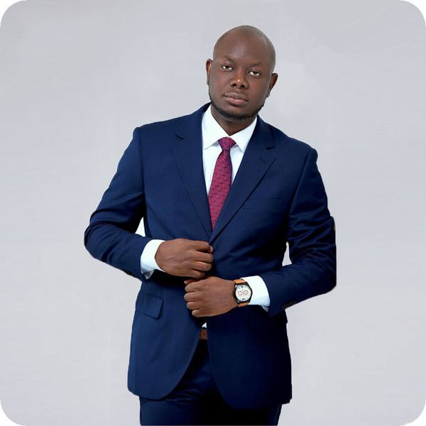 

latest designs navy blue men wedding suits skinny groom tuxedo notched lapel slim bridegroom wear 2piece man blazer jacket costume homme, Black;gray