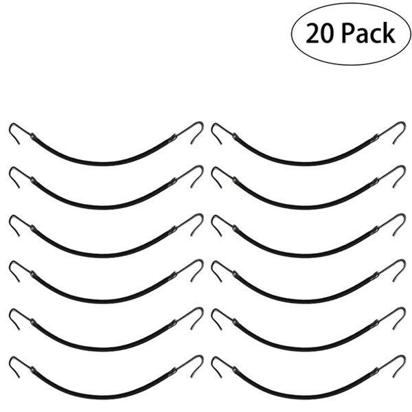 

20pcs ponytail hooks headband hair claw hair clips rubber bands styling braid