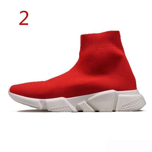 

2019 высокое качество ace designer повседневный носка speed ​​trainer черный красный тройной черный мода носки тренера тапки ботинок 36-45 d