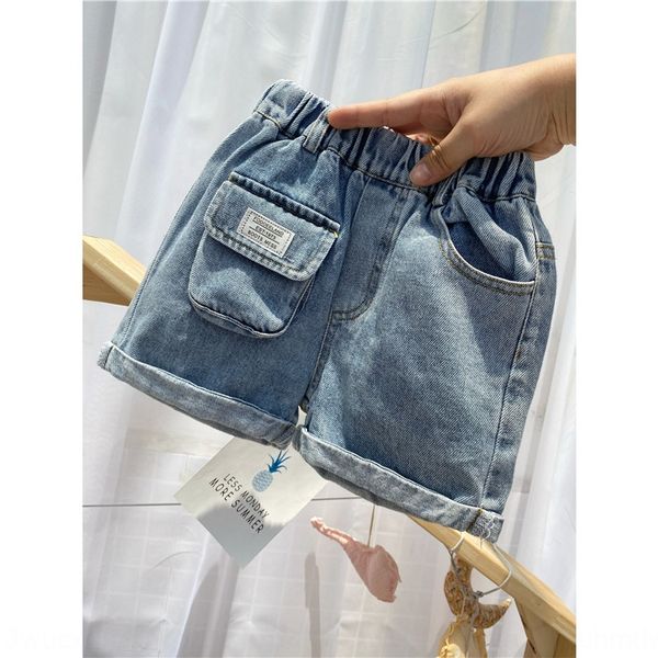 

children's baby and denim children's baby and shorts denim shorts, Blue