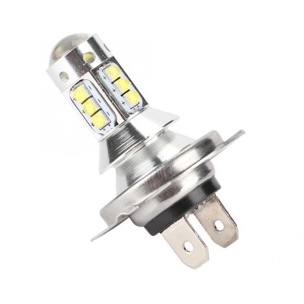 

1pc 12-23v 6500k 16smd super bright car led fog light bulbs driving lamp bulb for h7 2525