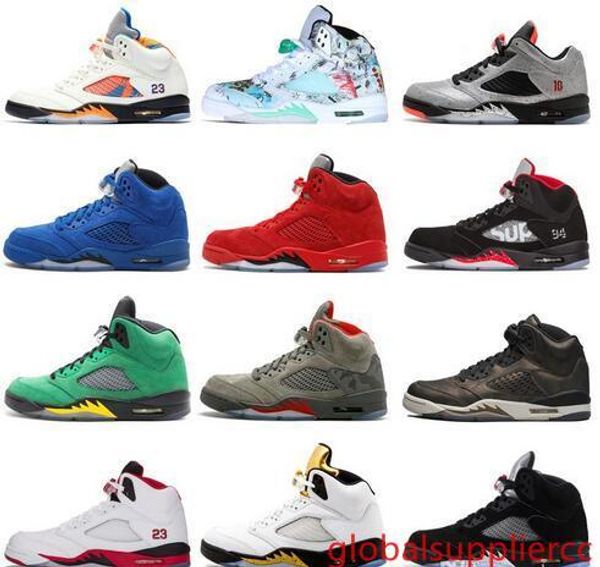 

new designer 5 5s wings international mens flight баскетбольная обувь og metallic black silver white sup кроссовки дизайнер тренеры