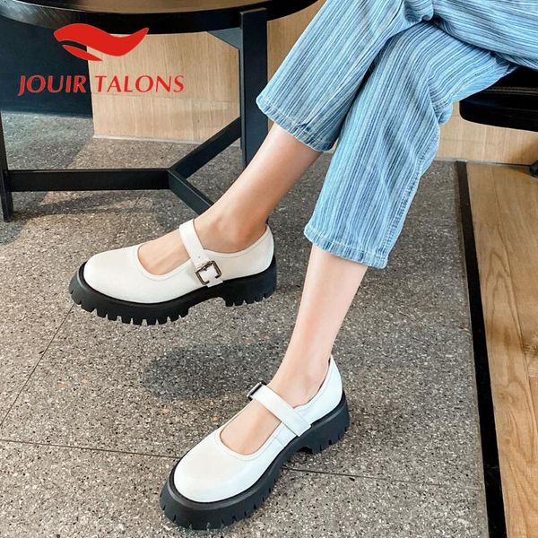 

jouir talons 2020 new arrivals mary janes women boots flat with round toe metal decoration summer dress women shoes, Black