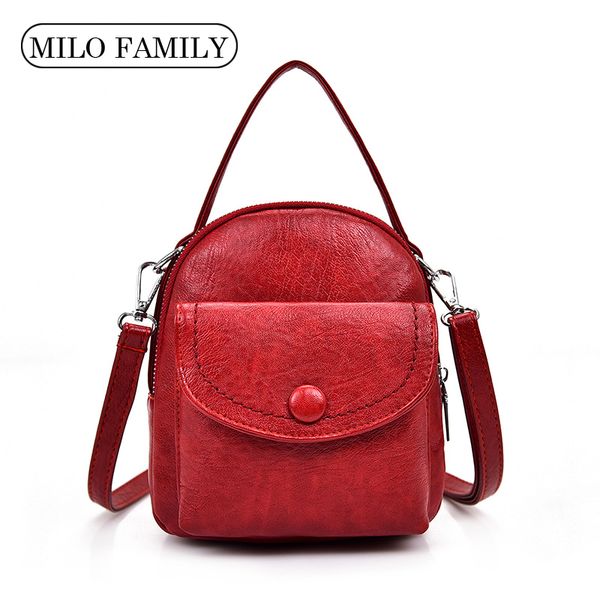 

ladies fashion messenger bag handbag shoulder bag simple solid color ladies handbag pu leather messenger female purses