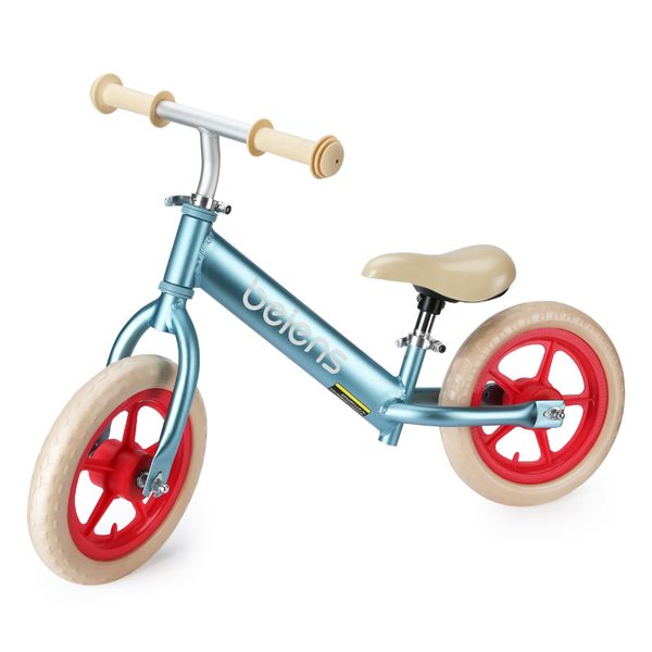 

aluminum alloy push bike kids riding bicycle for 2- 6 years baby walker scooter no-pedal learn to ride pre bike