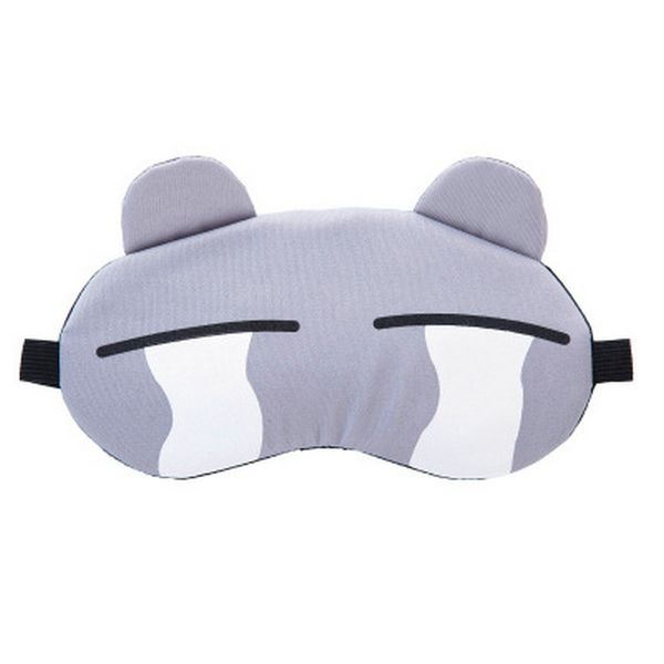 

fuchsia red cartoon sleep eye mask blood cartoon ice compress cubrebocas mask shade cover blindfold rest dwbzr