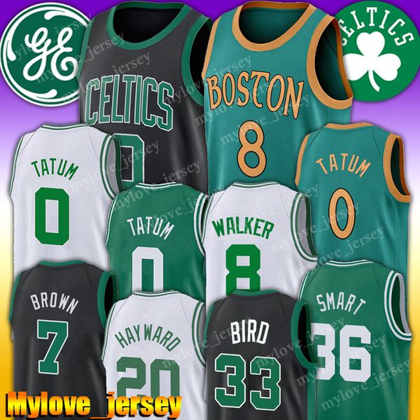 

kemba 8 walker jersey jayson 0 tatum jerseys gordon 20 hayward jersey jaylen 7 brown jerseys larry 33 bird marcus 36 smart, Black;red