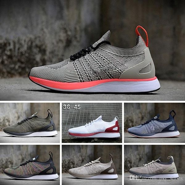 

2018 Новый Off Zoom Fly Presto Huarache Мужчины Женщины Белый Черный Бренд Роскошные Дизайнерская Обувь Размер 5.5-11