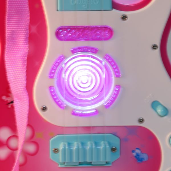 

simulation cute 4 string music guitar kids musical instruments educational toy 909b