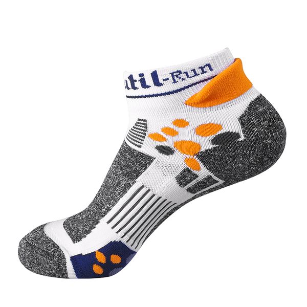 

all season professional mens sport socks eu 38 to 44 bradyseism running sock quick dry climbing gym fitness calcetines, Black